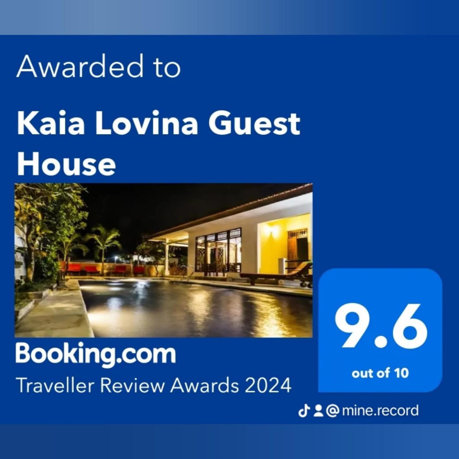 Kaia Lovina Guest House Εξωτερικό φωτογραφία
